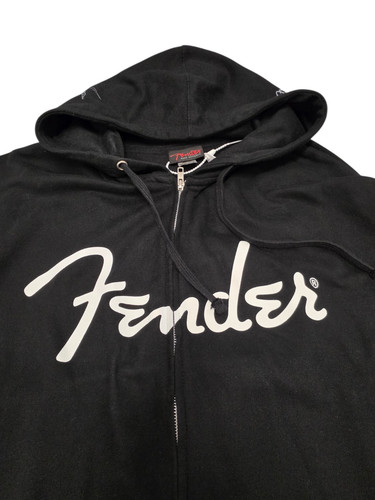 Vintage fender hoodie - hoodie, 2xl