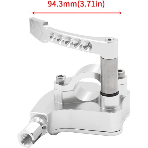 Billet thumb throttle assembly - thumb,