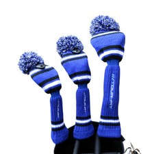 Double Layer Pom Pom Headcover