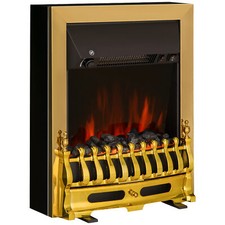 Electric Fireplace LED Heating