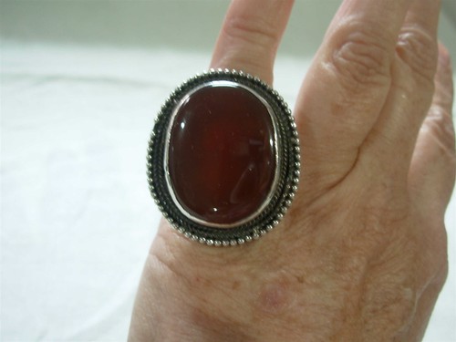 Vintage cocktail ring - vintage,