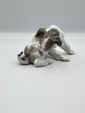 Vintage Retired Lladro Dog And