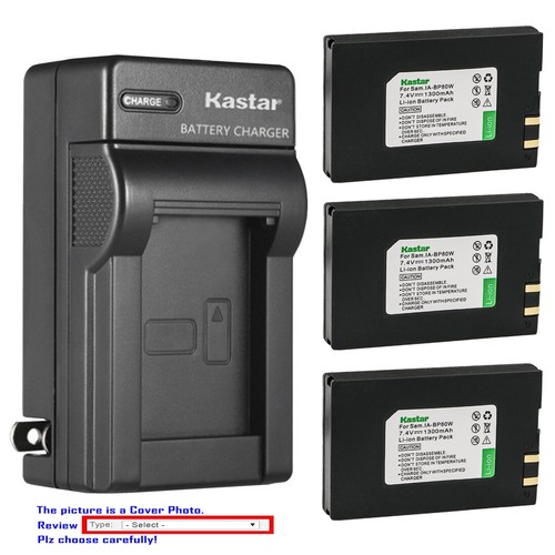 Kastar battery wall charger - kastar, ac