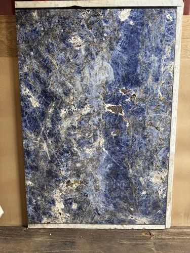 Royal blue bolivian marble - blue,
