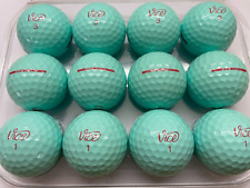 12 VICE PRO SOFT HUE - BLUE LIGHT GOLF LAKE BALLS  PEARL / GRADE A **FREE P&P**