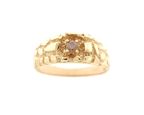 Vintage 10k yellow gold - yellow,