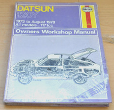 DATSUN 120Y 1973 - 1978 Owners
