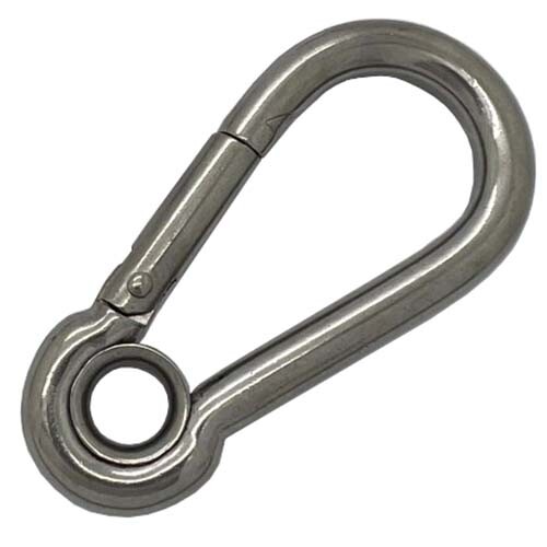 Stainless steel eyelet - eyelet, carbine