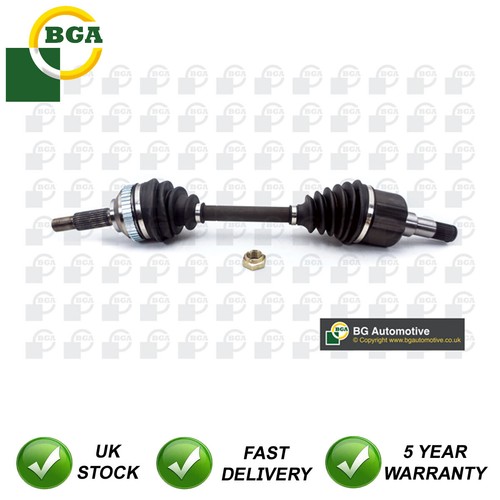 Driveshaft front left bga - driveshaft,