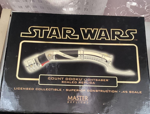 Lightsaber count dooku - dooku, star