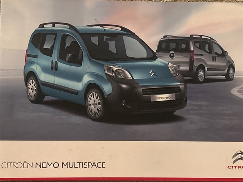 The citroen nemo multispace - citroen,
