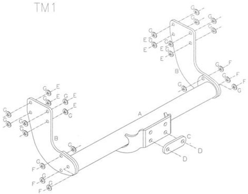Towtrust fixed flange - towtrust,