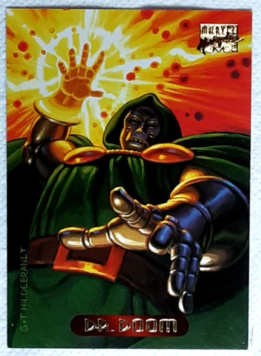 1994 marvel masterpiece - marvel, card