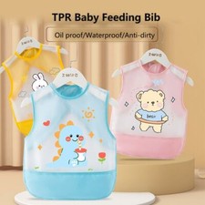 1pc Baby Kid Bibs Waterproof