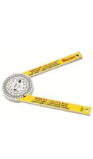 Starrett 505P 7 Inch Plastic Pro-Site Protractor Dial Reading Mitre Measuring