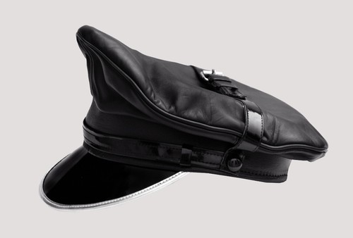 Genuine leather black army - genuine,