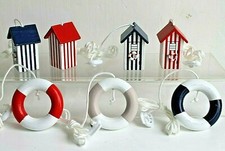 Beach hut life - beach, buoy