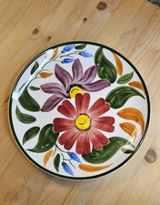 Vintage Royal Victoria Wade Pottery Plate - SORRENTO