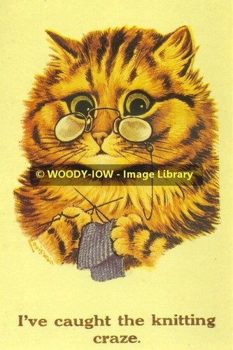 Rp11871 louis wain cat - rp11871,