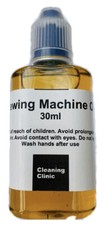 Sewing machine oil - oil, lubricant