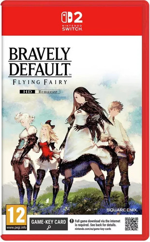 Bravely default flying - bravely,