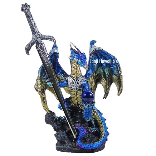 Blue fantasy myth dragon - blue,