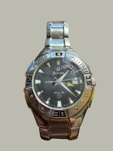 Bulova marine star - marine, alarm