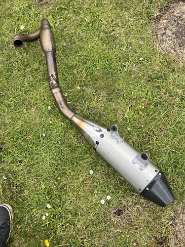 Used hgs exhaust system ktm - used,
