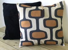 CUSHION COVER BOHO GEOMETRIC