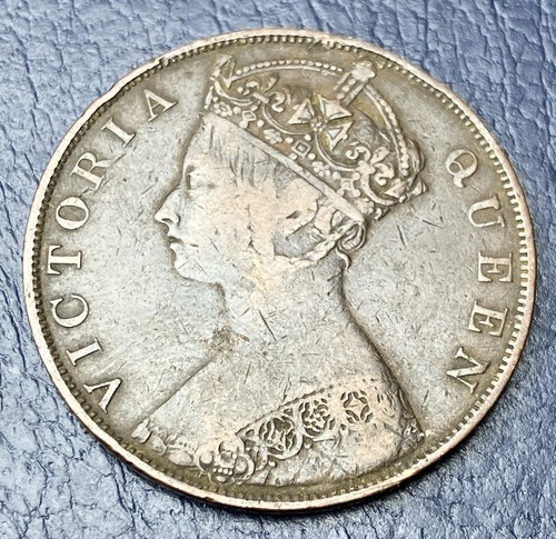 Hong kong 1877 cent queen - cent,