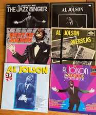 6 Al Jolson Music  Vinyl LP