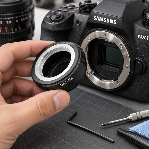 Lens adapter ring - 42-nx,