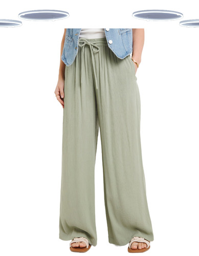 Simply khaki crinkle - ex, be