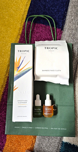 Tropic skincare face cleanser - tropic,
