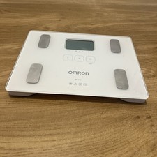 Omron BF212 Slim Body Fat Mass Home Composition Monitor Bathroom Weight Scale