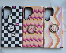 Three Burga S22 Ultra Phone Cases.