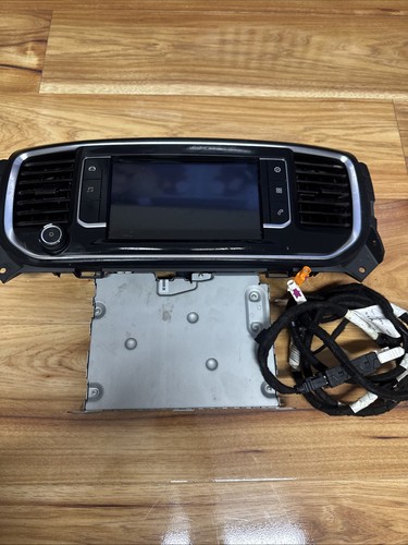 Citroen dispatch radio head - citroen,