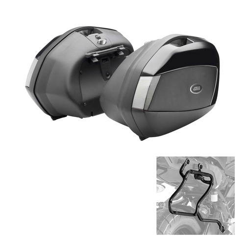 Givi frame kit side bags - side,