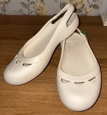 Crocs Jayna White Slingback