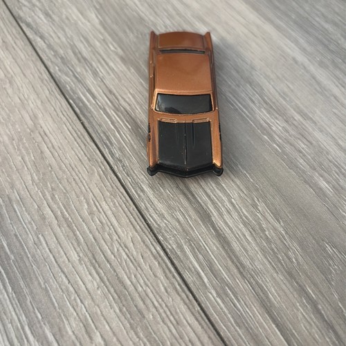 Hot wheels copper muscle car - copper,