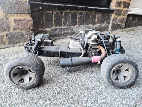 Hpi nitro buggy restoration - nitro, rc