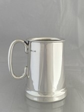 Sterling Silver Pint Tankard