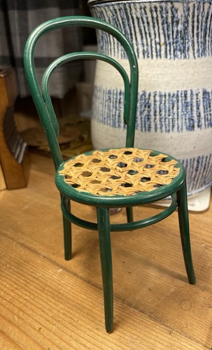 Miniature thonet chair - thonet,
