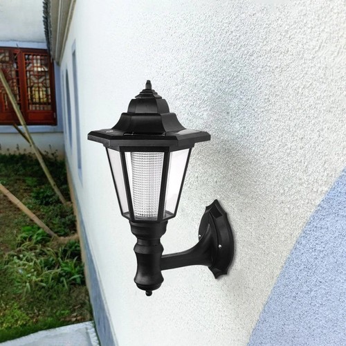 Solar wall light outdoor - solar, lamps