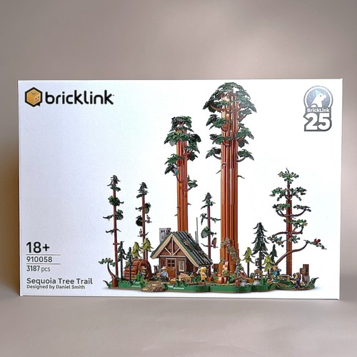 Lego 910058 sequoia - lego, trail