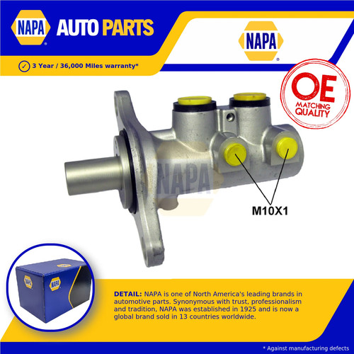 Brake master cylinder fits - master,
