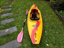Dagger GT 7.8  Kayak sunburst orange In very good condition. 