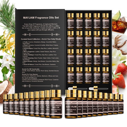 Mayjam 20pcs fragrance oil set - 20pcs,