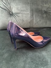 L K Bennett Blue Patent Court