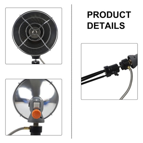 Outdoor gas heater camping - gas,